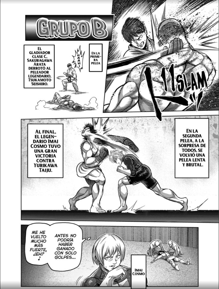 Read Kengan Omega es Manga Online