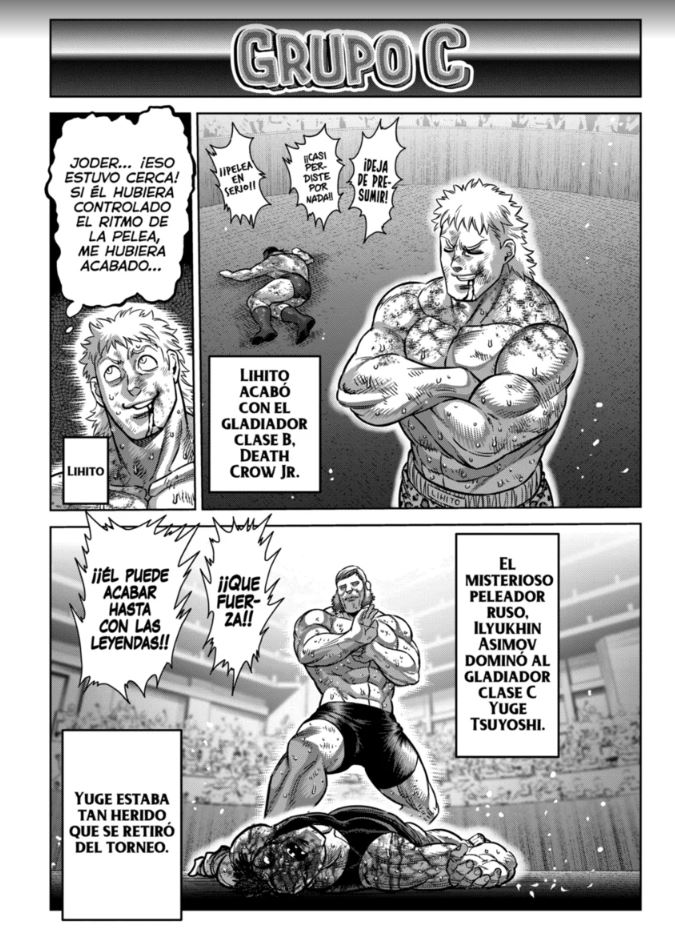 Read Kengan Omega es Manga Online