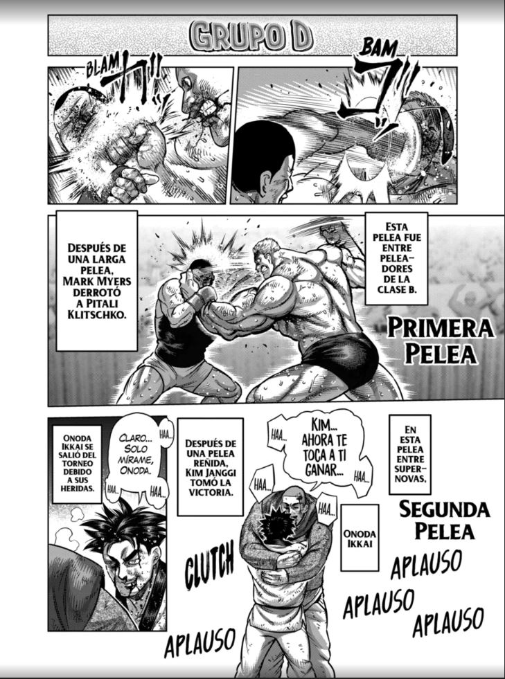 Read Kengan Omega es Manga Online