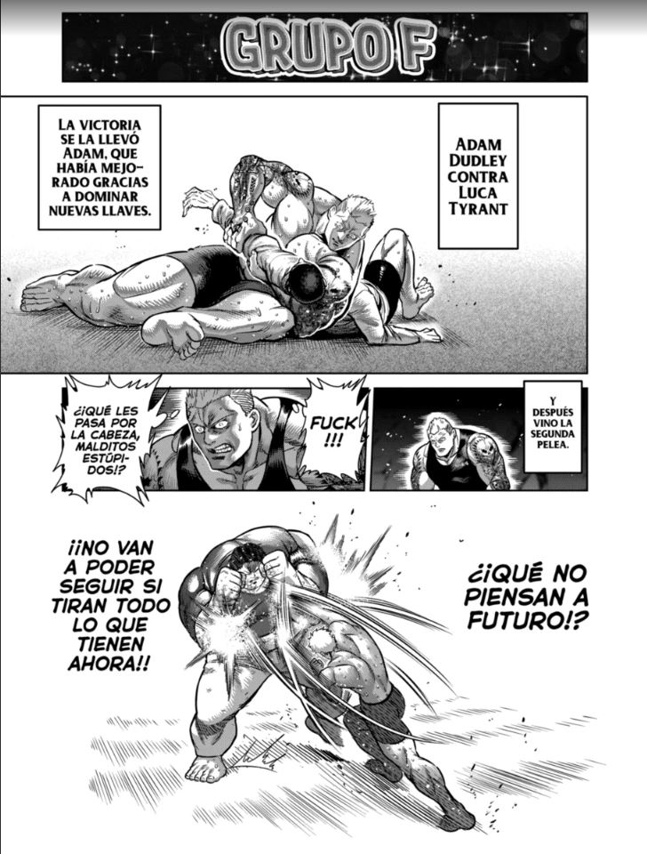 Read Kengan Omega es Manga Online