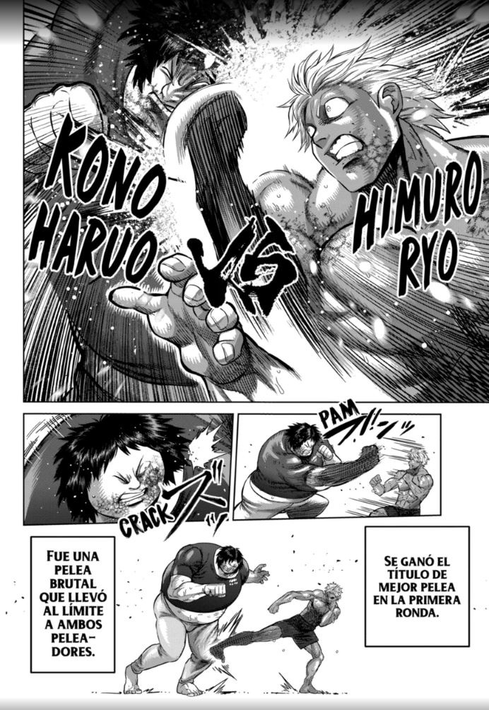 Read Kengan Omega es Manga Online