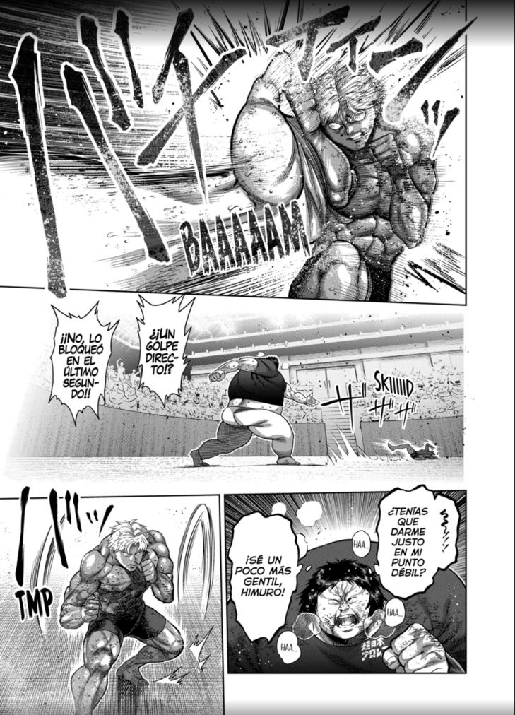 Read Kengan Omega es Manga Online