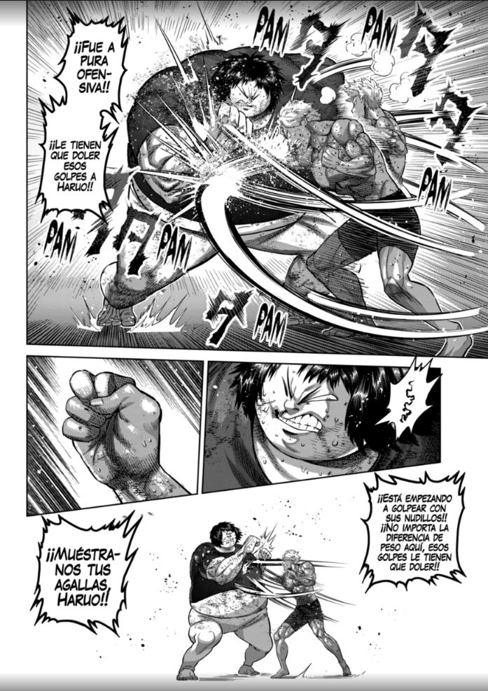 Read Kengan Omega es Manga Online
