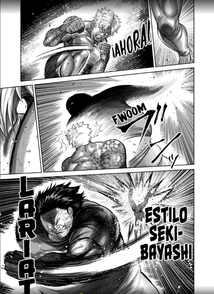 Read Kengan Omega es Manga Online