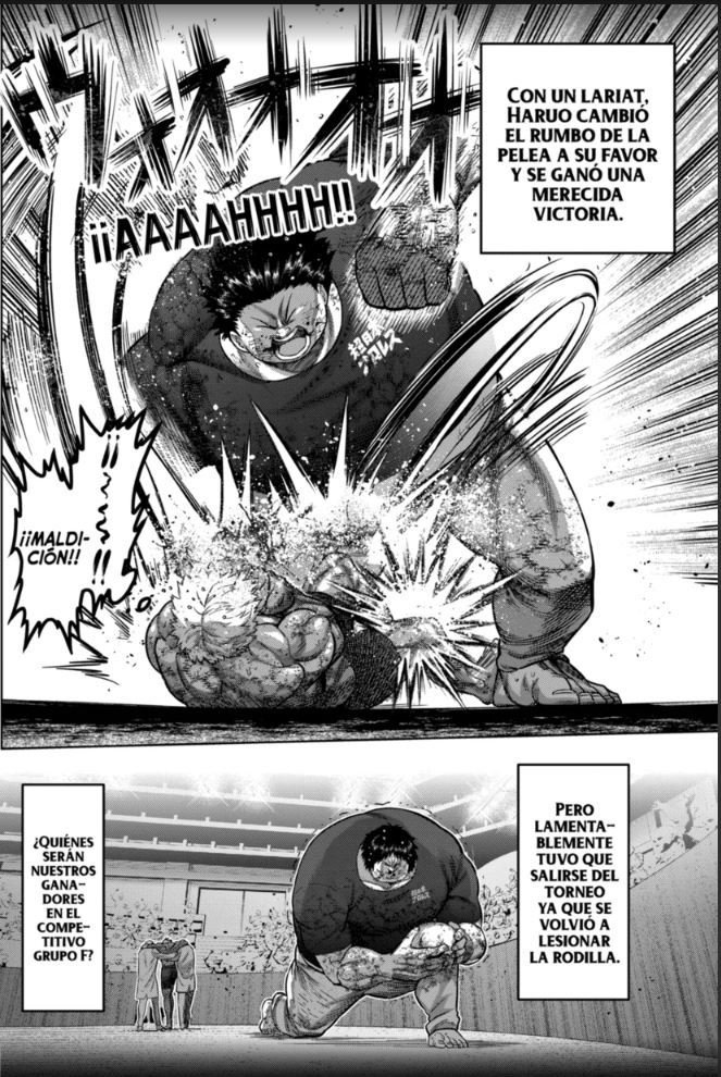 Read Kengan Omega es Manga Online