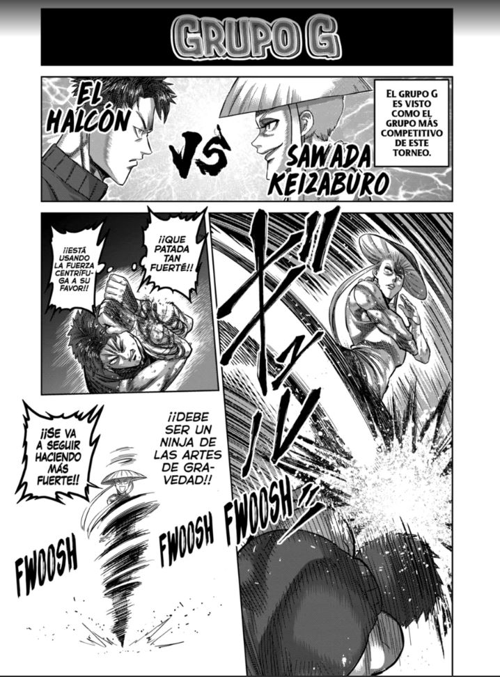 Read Kengan Omega es Manga Online