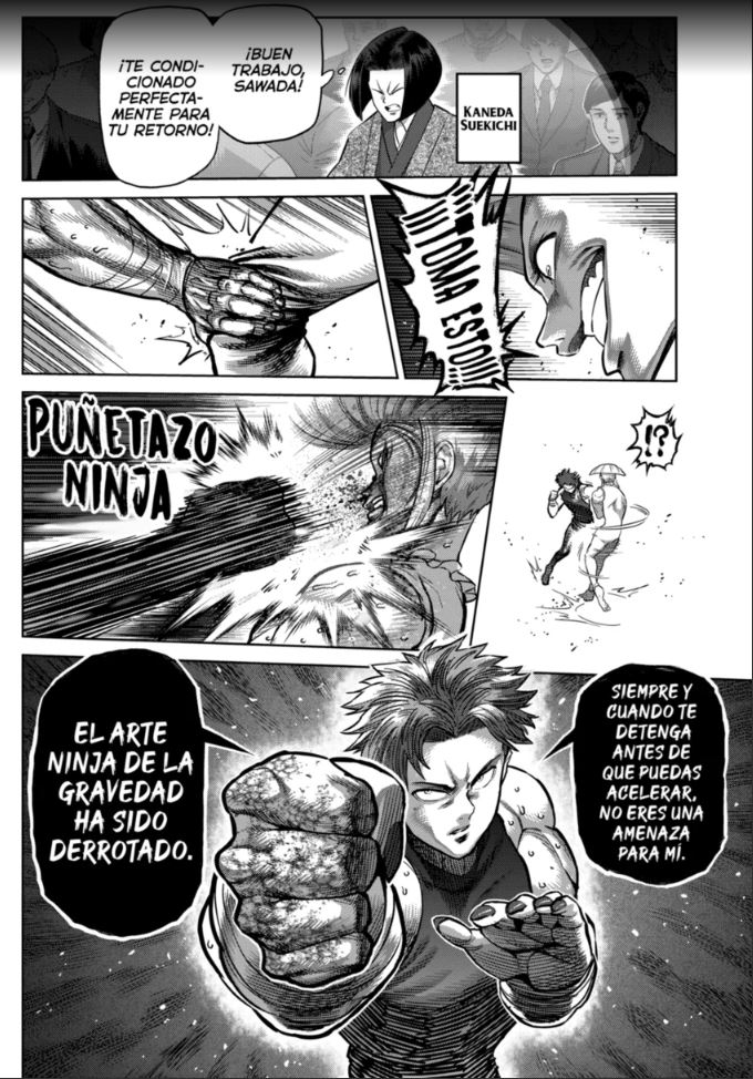 Read Kengan Omega es Manga Online