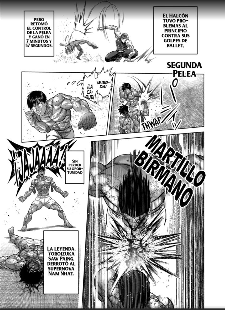Read Kengan Omega es Manga Online
