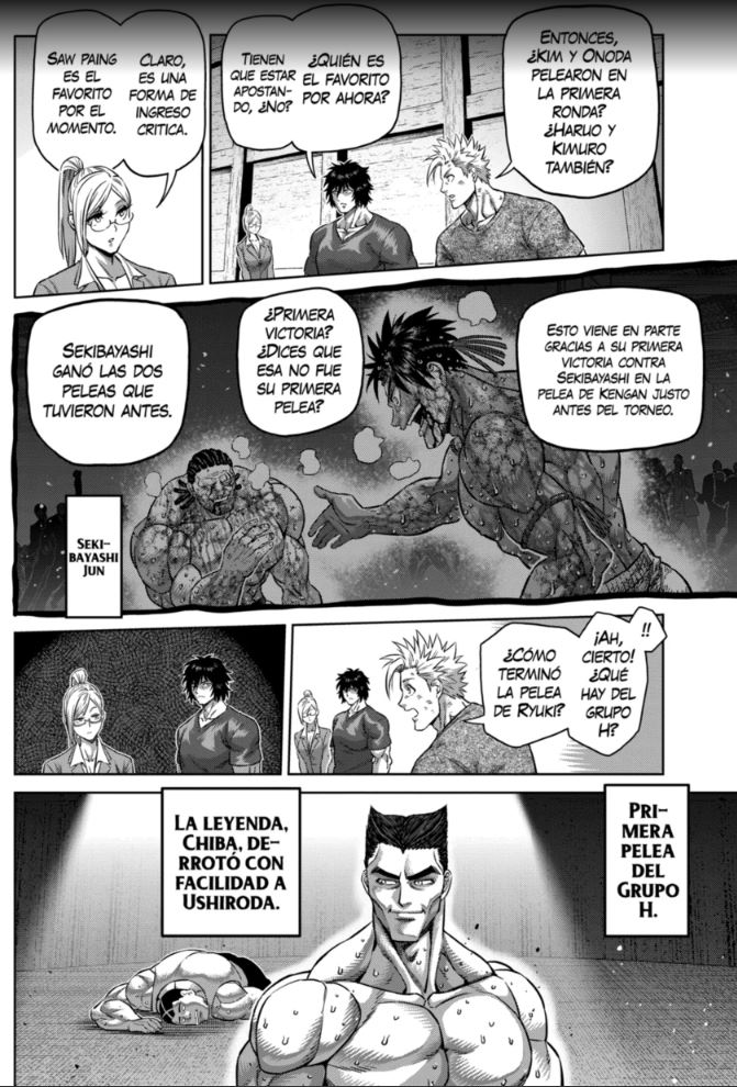 Read Kengan Omega es Manga Online