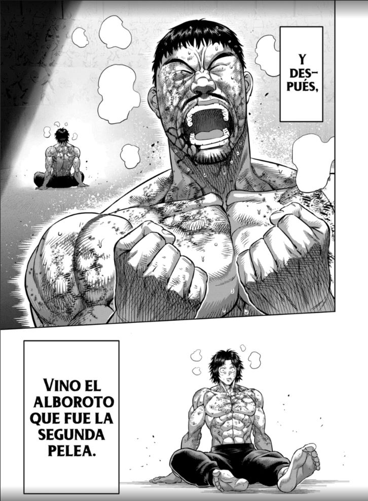 Read Kengan Omega es Manga Online