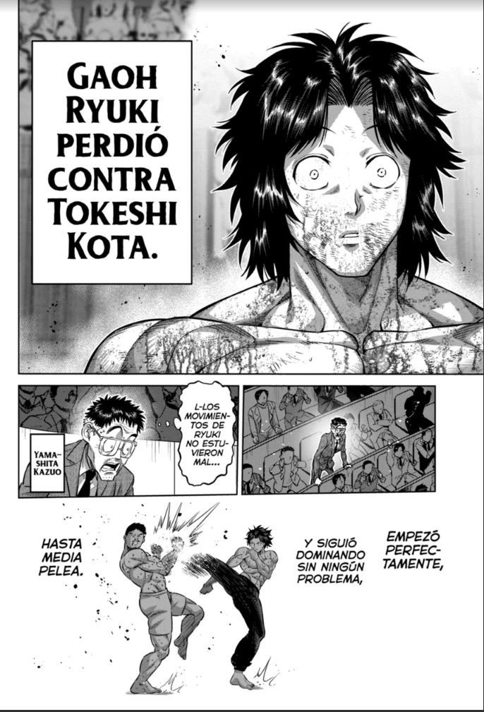 Read Kengan Omega es Manga Online