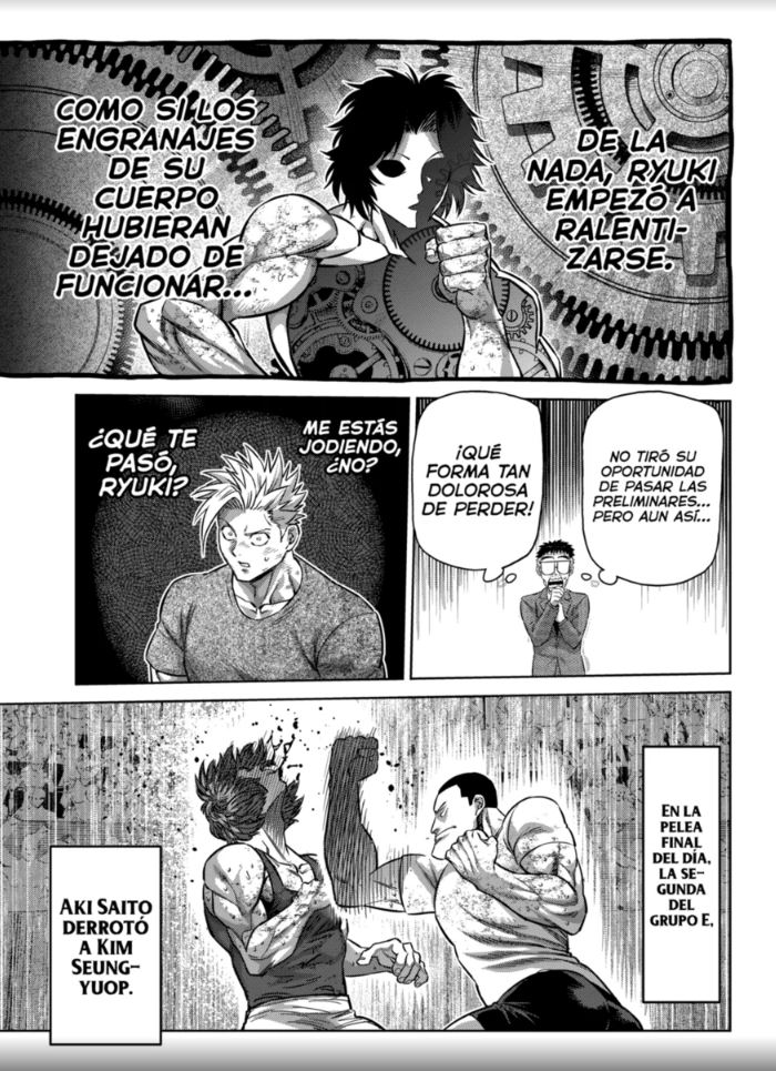 Read Kengan Omega es Manga Online