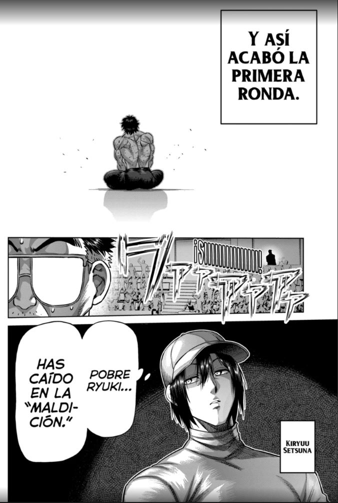 Read Kengan Omega es Manga Online