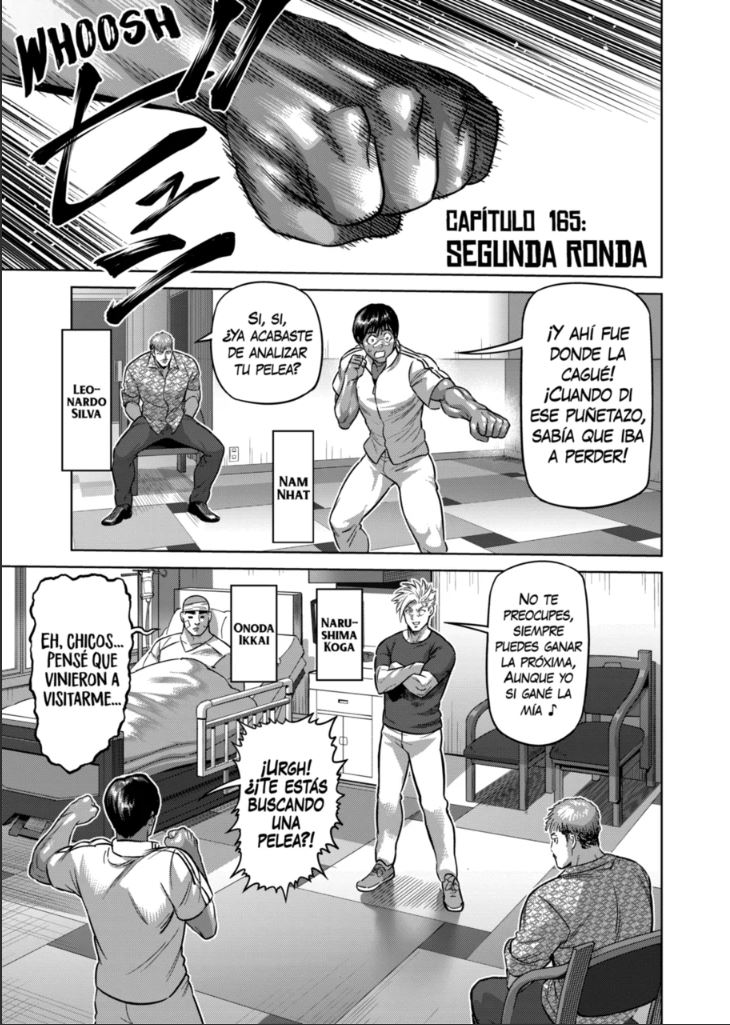 Read Kengan Omega es Manga Online