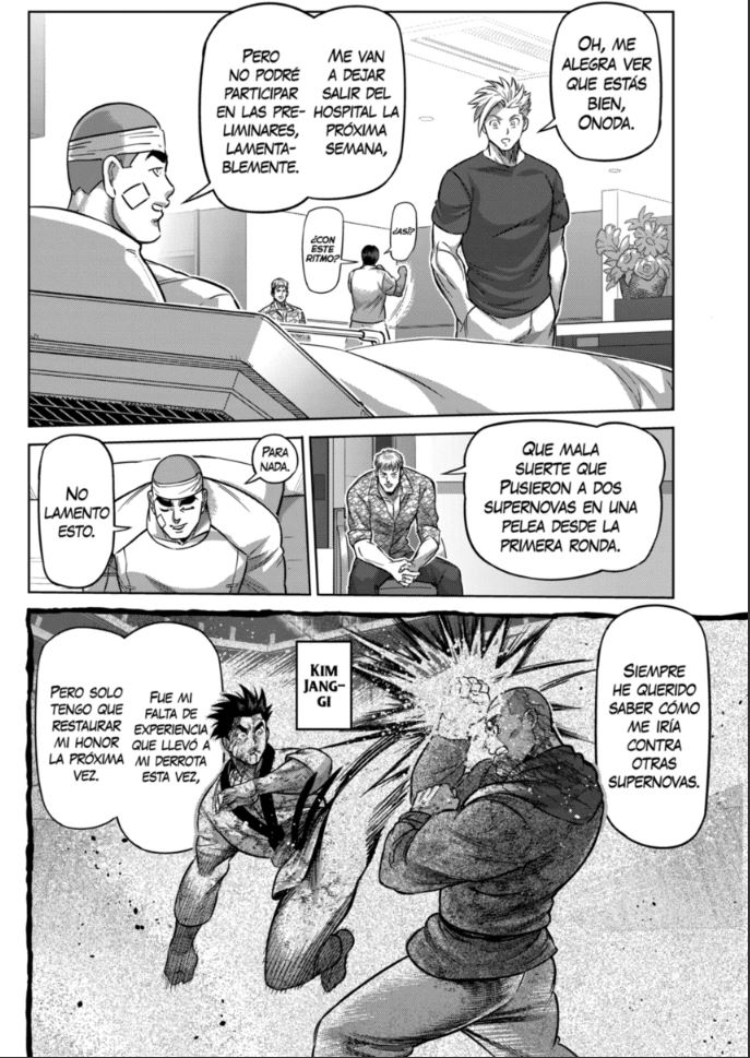 Read Kengan Omega es Manga Online