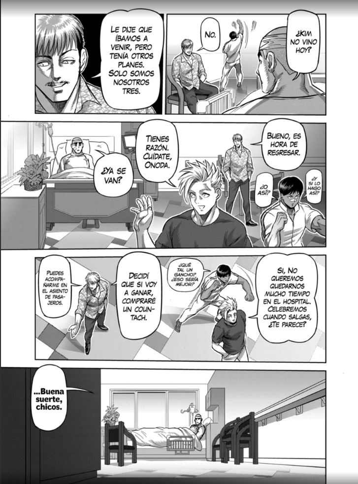 Read Kengan Omega es Manga Online