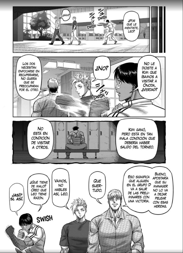 Read Kengan Omega es Manga Online