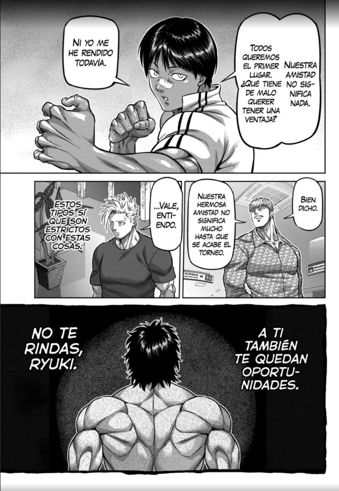 Read Kengan Omega es Manga Online