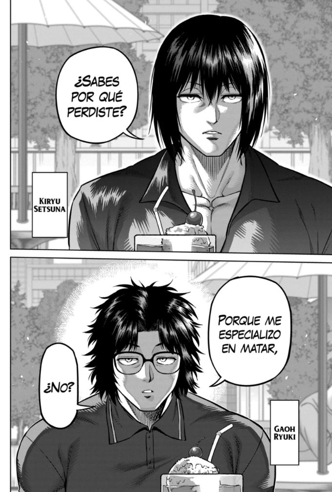 Read Kengan Omega es Manga Online
