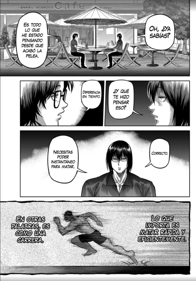 Read Kengan Omega es Manga Online