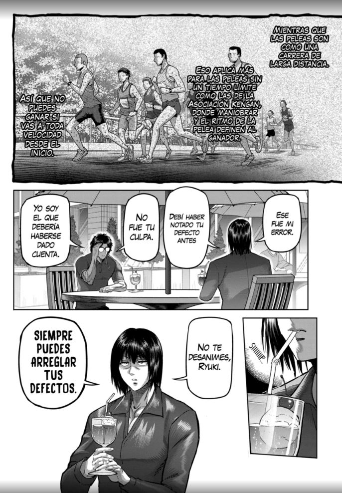 Read Kengan Omega es Manga Online