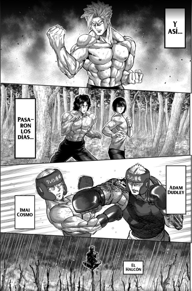 Read Kengan Omega es Manga Online