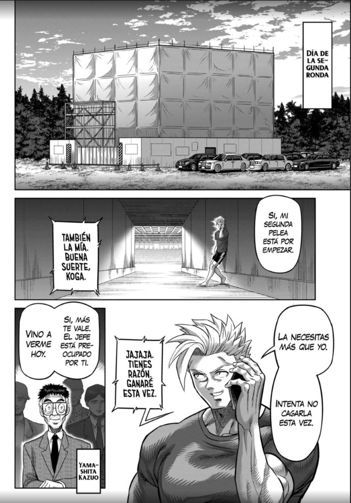 Read Kengan Omega es Manga Online