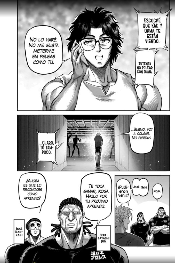 Read Kengan Omega es Manga Online