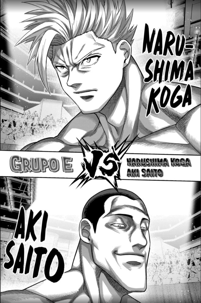 Read Kengan Omega es Manga Online