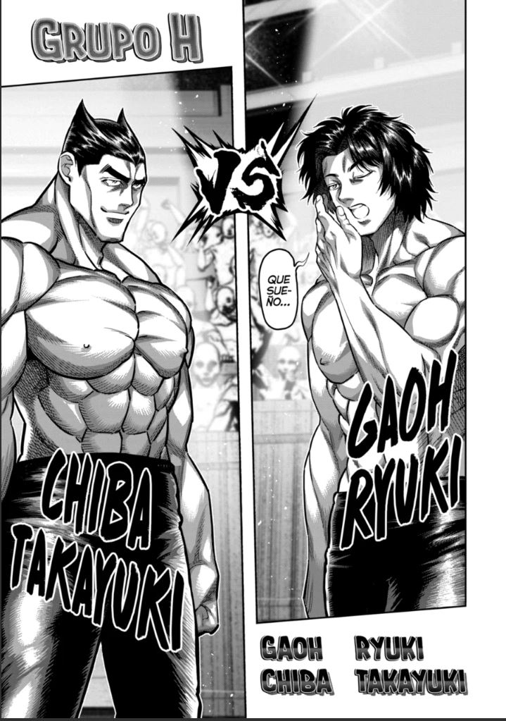 Read Kengan Omega es Manga Online
