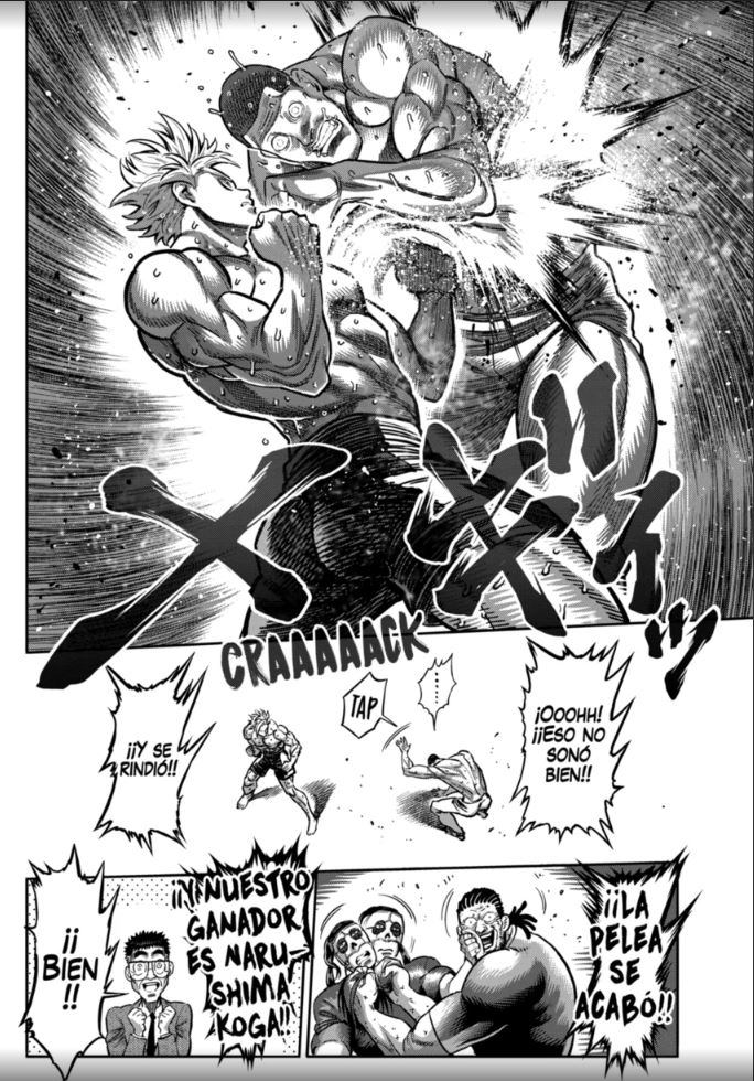 Read Kengan Omega es Manga Online