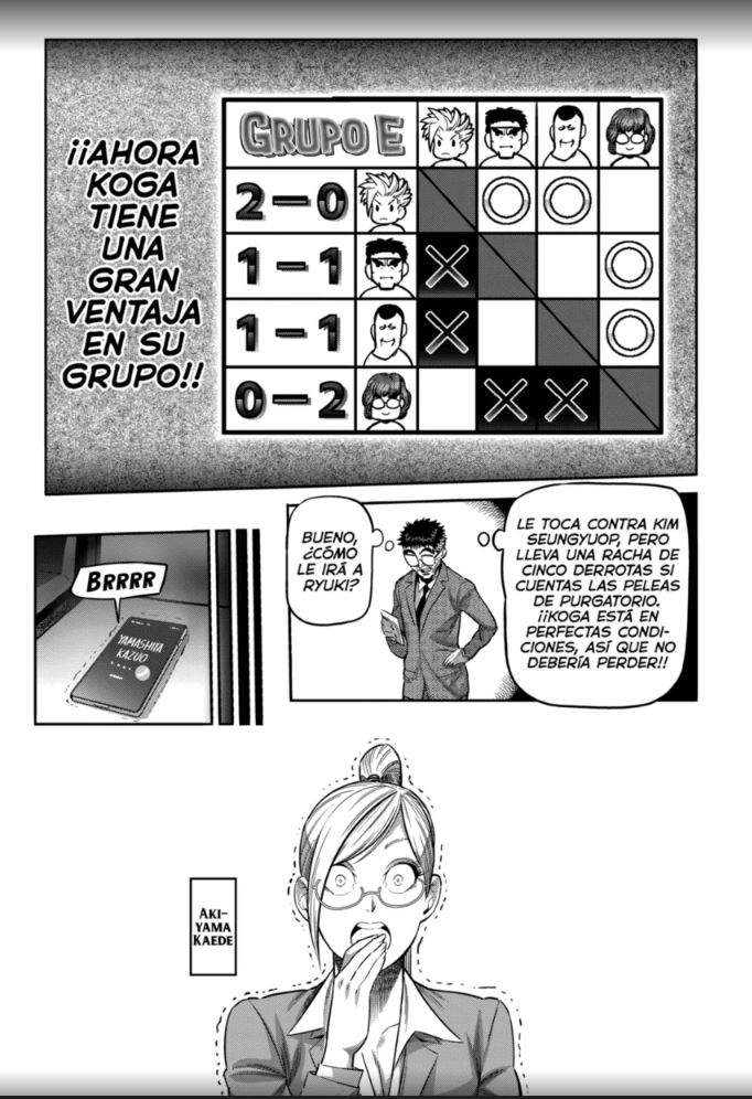 Read Kengan Omega es Manga Online