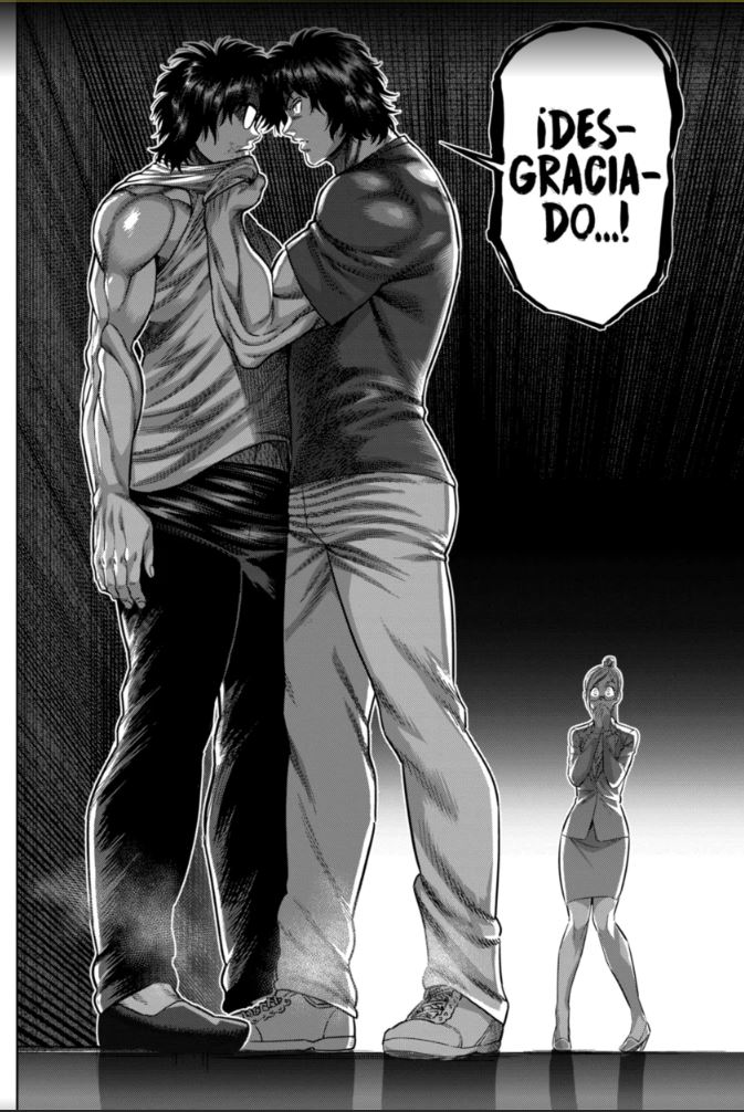 Read Kengan Omega es Manga Online