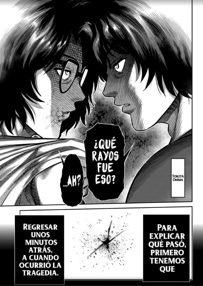 Read Kengan Omega es Manga Online