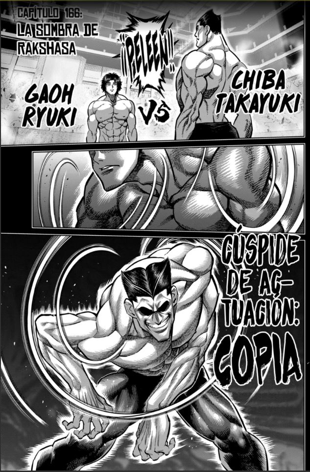 Read Kengan Omega es Manga Online