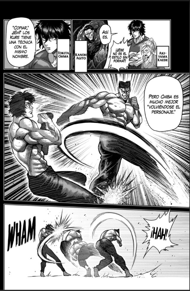 Read Kengan Omega es Manga Online