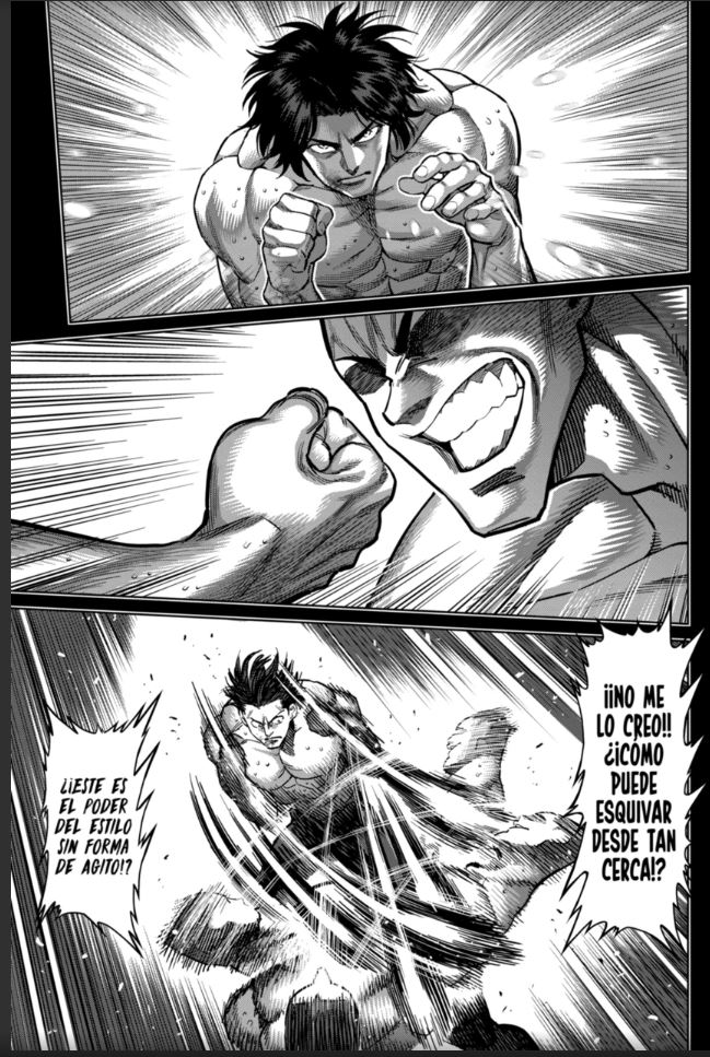 Read Kengan Omega es Manga Online
