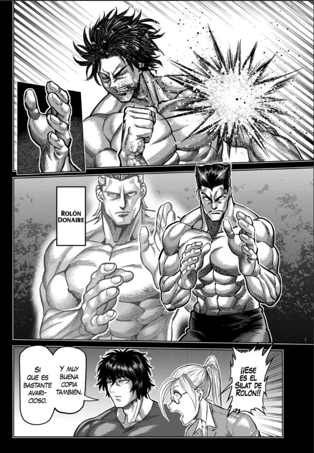Read Kengan Omega es Manga Online