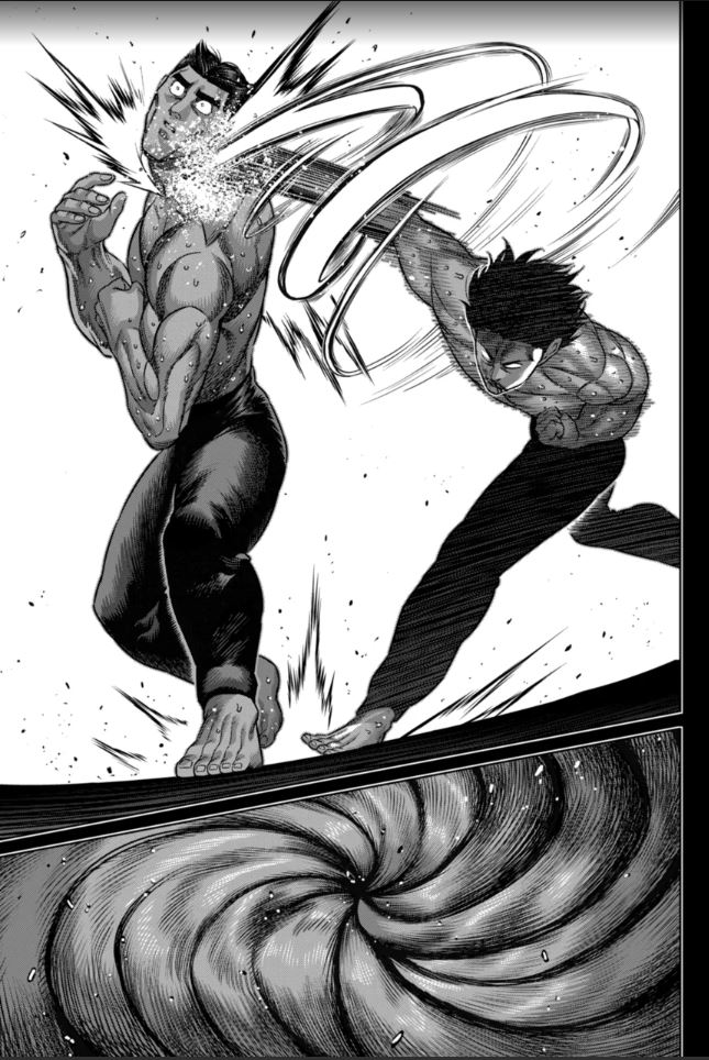 Read Kengan Omega es Manga Online
