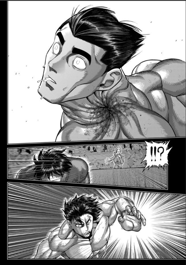 Read Kengan Omega es Manga Online
