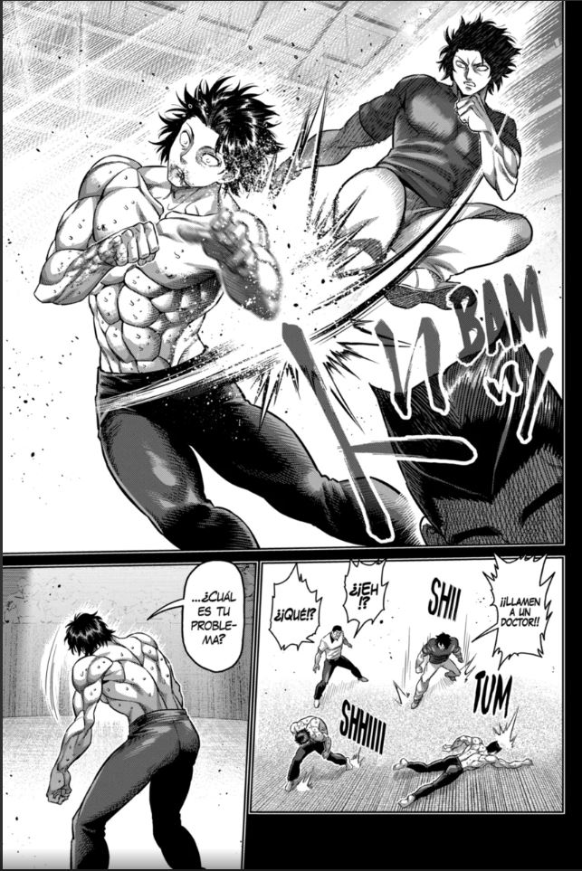 Read Kengan Omega es Manga Online