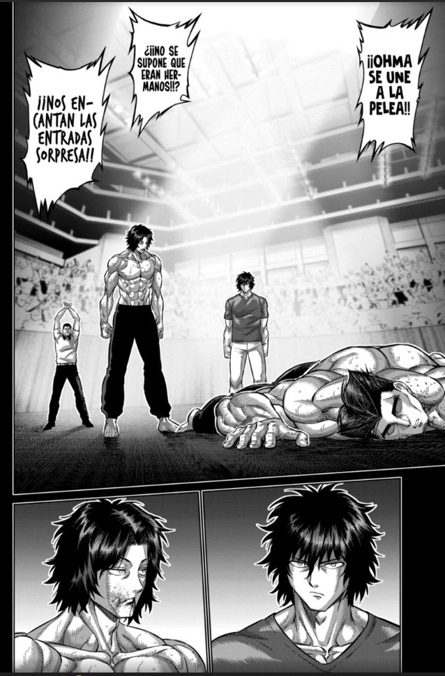 Read Kengan Omega es Manga Online