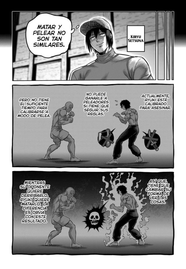 Read Kengan Omega es Manga Online
