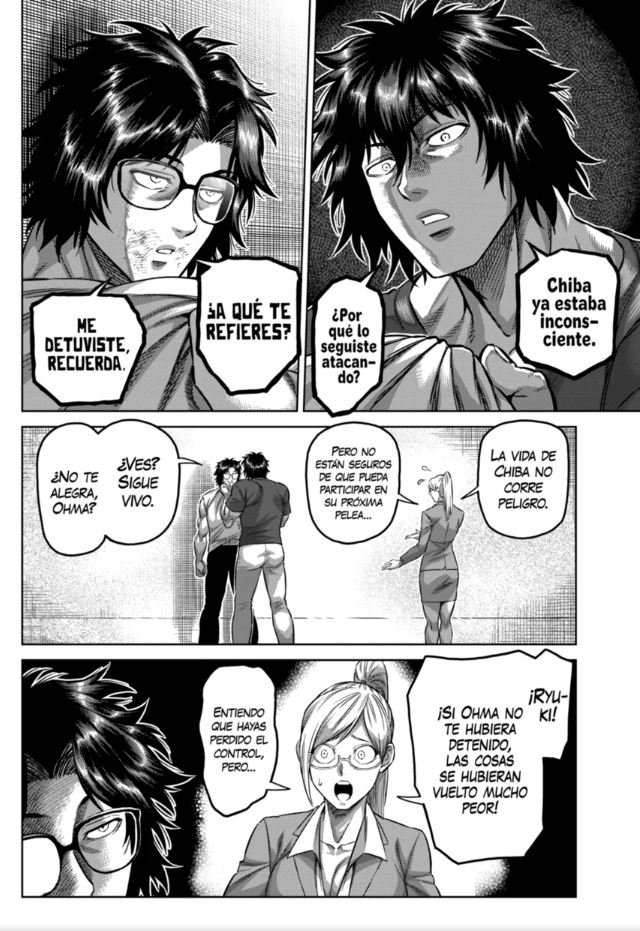 Read Kengan Omega es Manga Online