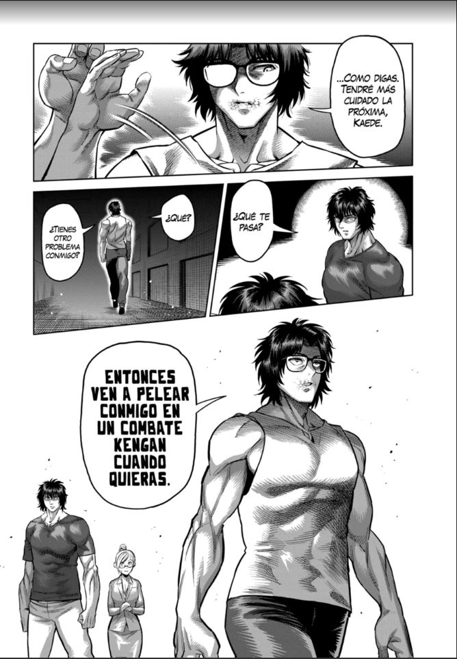 Read Kengan Omega es Manga Online