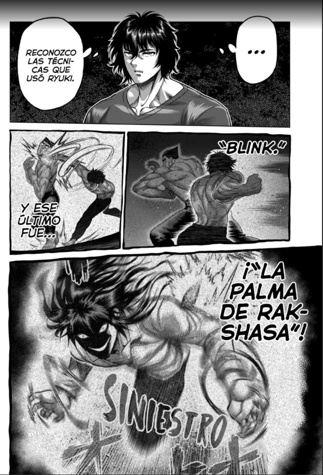 Read Kengan Omega es Manga Online