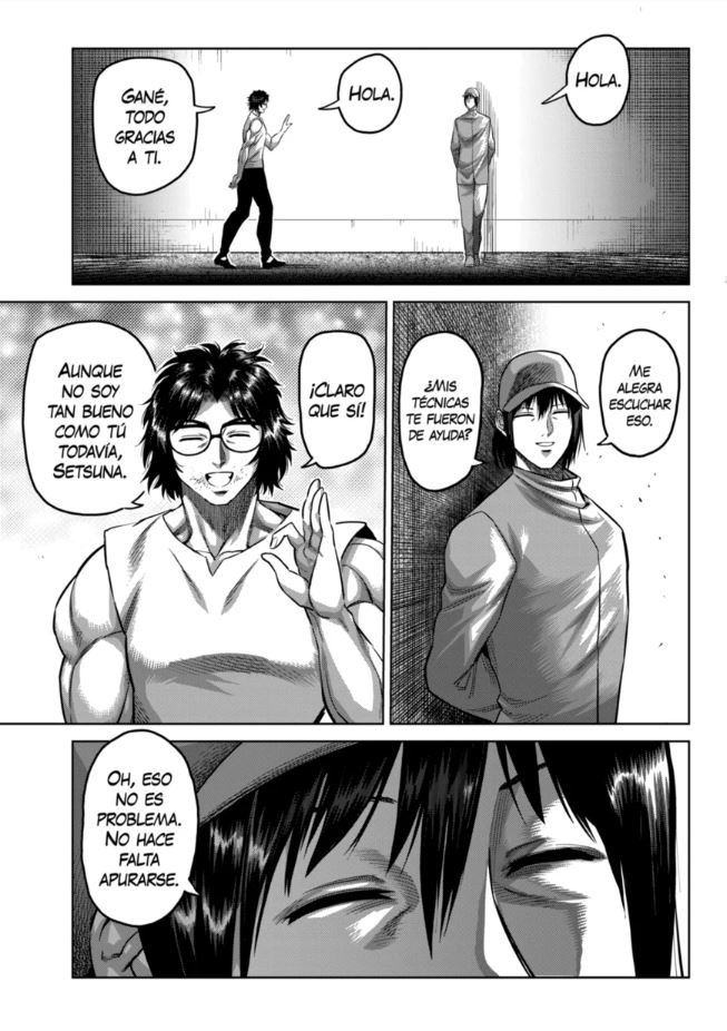 Read Kengan Omega es Manga Online