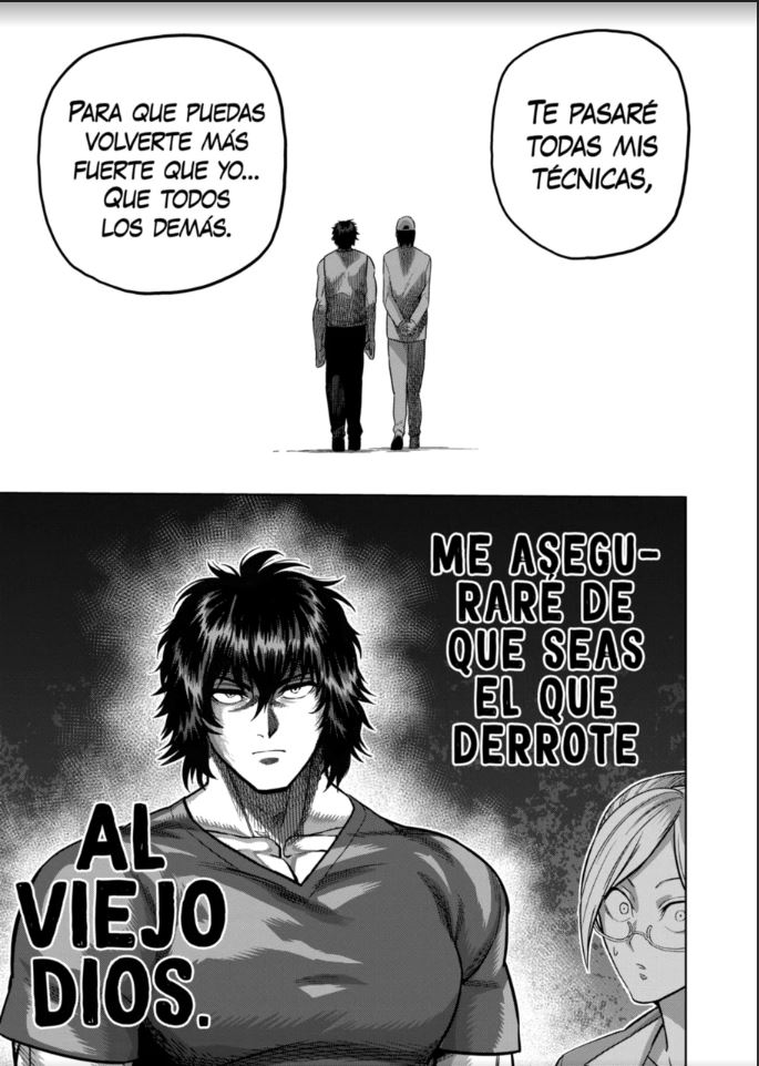 Read Kengan Omega es Manga Online