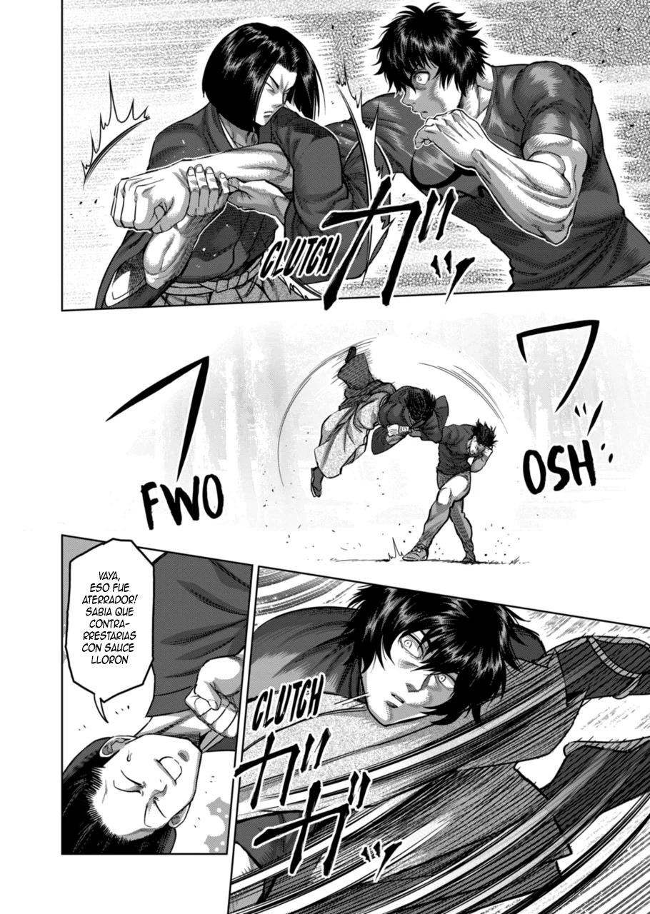 Read Kengan Omega es Manga Online