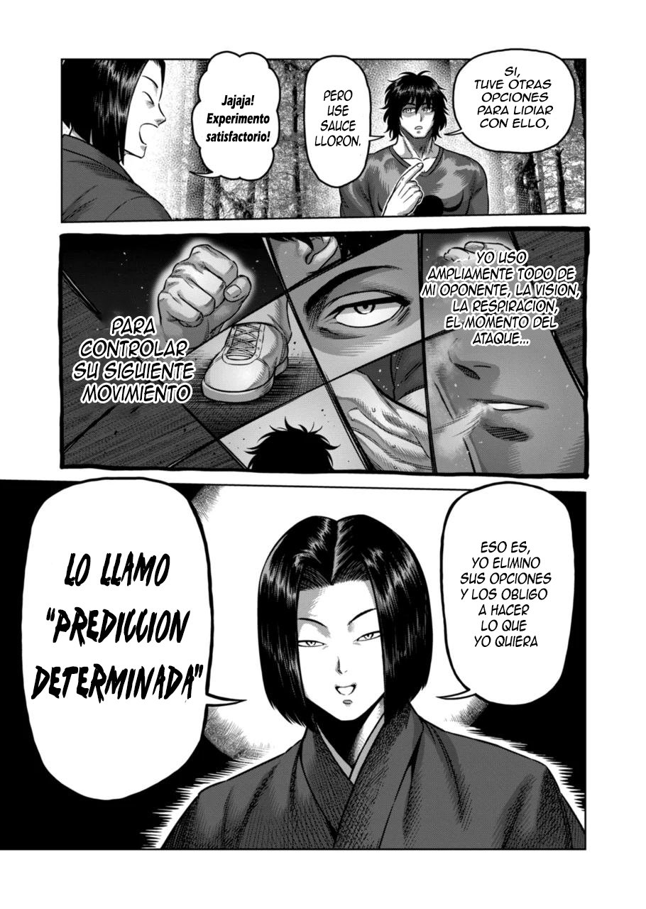 Read Kengan Omega es Manga Online